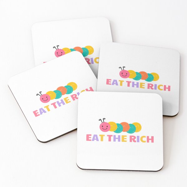 Item preview, Eat The Rich Hungry Caterpillar designed and sold by trendaz.