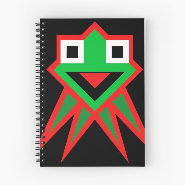 Item preview, Geometric Kermit Tangram (version 1/2 - no background) designed and sold by Jessiwins19.