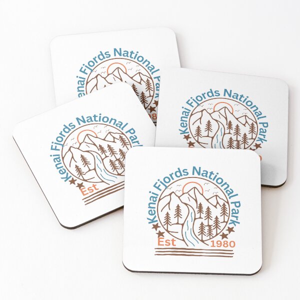Artikelvorschau, Kenai Fjords National State Park - Klassisches Gekritzel-T-Shirt Sticker entworfen und verkauft von ThinkNature!.
