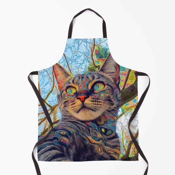 Item preview, Psychedelic Purrs designed and sold by Nemo Art Concepts.