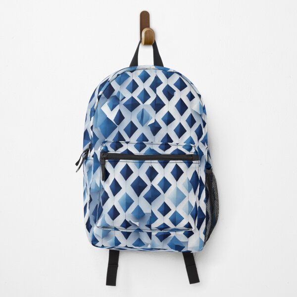 Item preview, Geometric Blue Waves designed and sold by Sadia  Jannat.