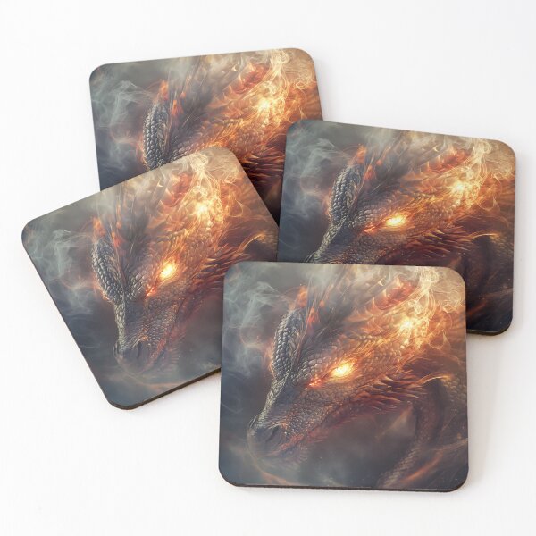 Item preview, Embers of Majesty: The Dragon's Silent Gaze designed and sold by Spiritveil.