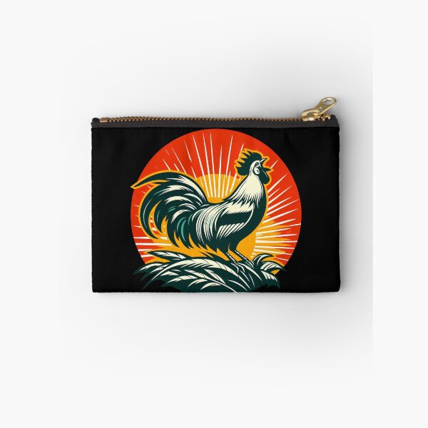 Item preview, Vintage Retro Rooster designed and sold by Funny Vintage Stickers And T-Shirts.
