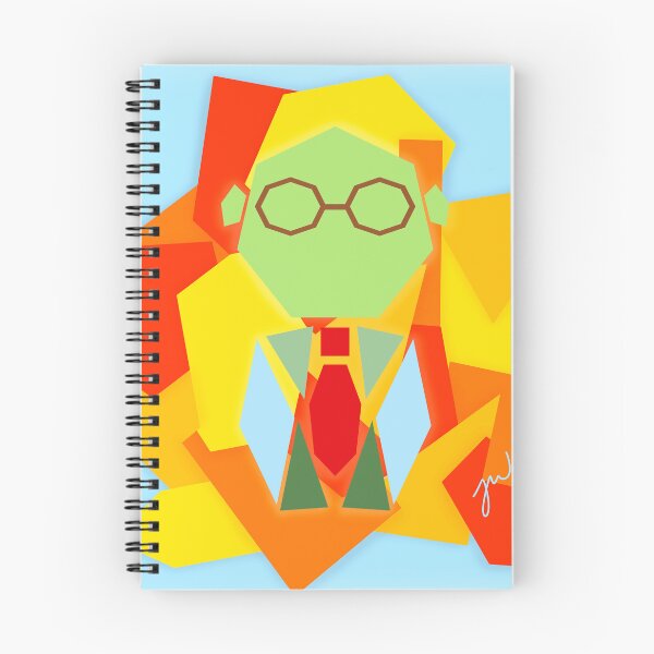 Item preview, Geometric Dr. Bunsen Honeydew Tangram (version 1/2 - with background) designed and sold by Jessiwins19.