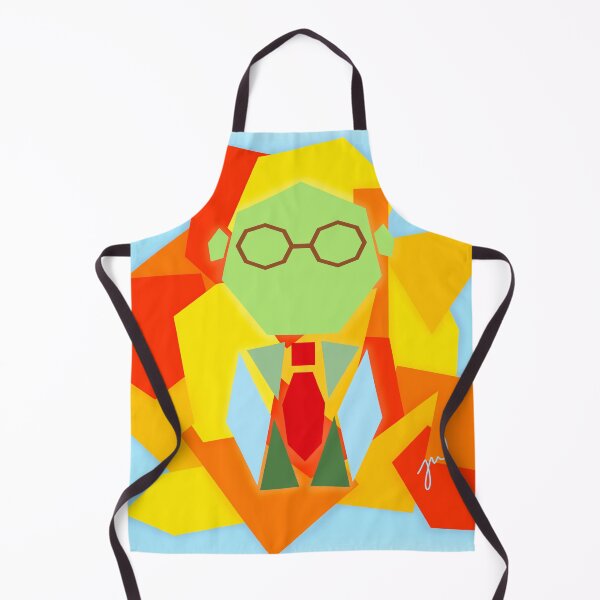 Item preview, Geometric Dr. Bunsen Honeydew Tangram (version 1/2 - with background) designed and sold by Jessiwins19.