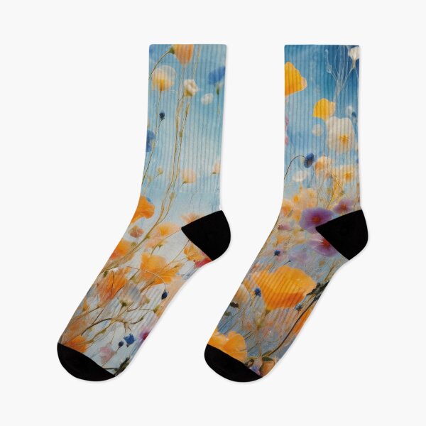 Artikelvorschau, Lebendiges Blumenfeld entworfen und verkauft von ArtSE46.