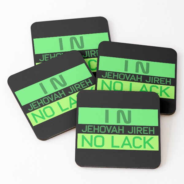 Item preview, IN JEHOVAH JIREH NO LACK designed and sold by WS-C-O-A-H-S.