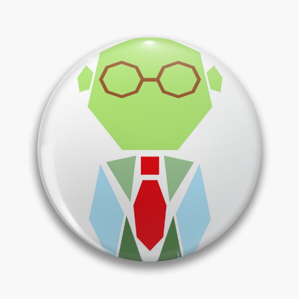 Item preview, Geometric Dr. Bunsen Honeydew Tangram (version 1/2 - no background) designed and sold by Jessiwins19.