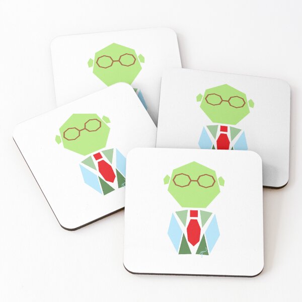 Item preview, Geometric Dr. Bunsen Honeydew Tangram (version 1/2 - no background) designed and sold by Jessiwins19.