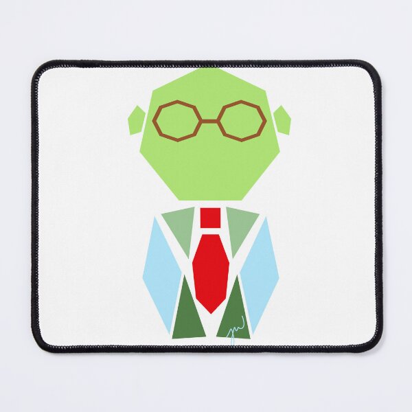 Item preview, Geometric Dr. Bunsen Honeydew Tangram (version 1/2 - no background) designed and sold by Jessiwins19.