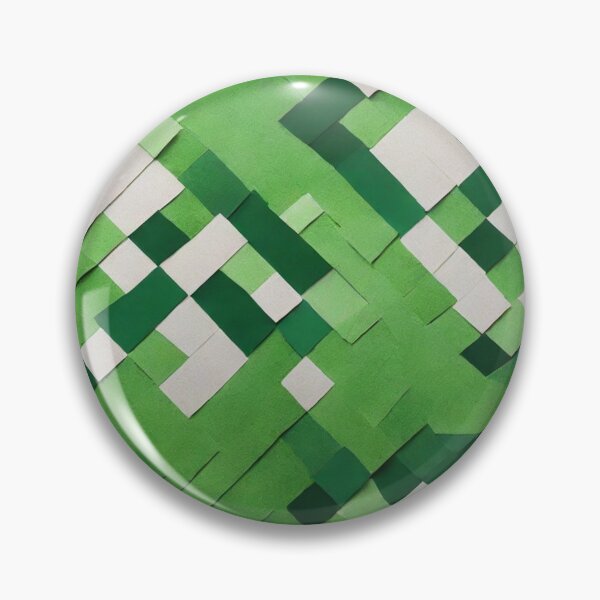 Item preview, Green Pixel Mosaic designed and sold by Sadia  Jannat.
