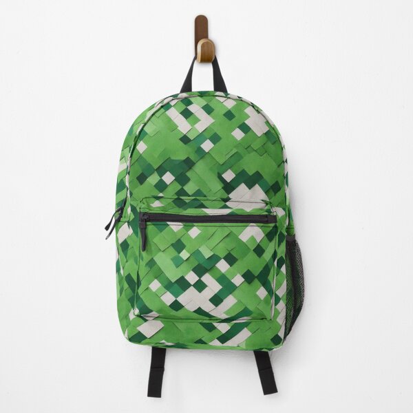 Item preview, Green Pixel Mosaic designed and sold by Sadia Jannat.