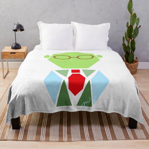 Item preview, Geometric Dr. Bunsen Honeydew Tangram (version 1/2 - no background) designed and sold by Jessiwins19.