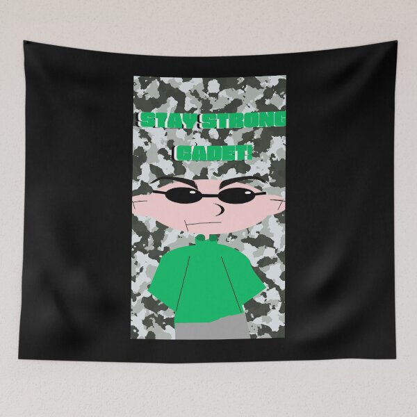 Item preview, STAY STRONG CADET! designed and sold by GrindWardrobe.