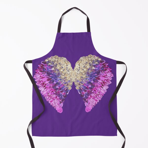 Item preview, Acrilic painted wings- purple-gold designed and sold by Sowianowa.
