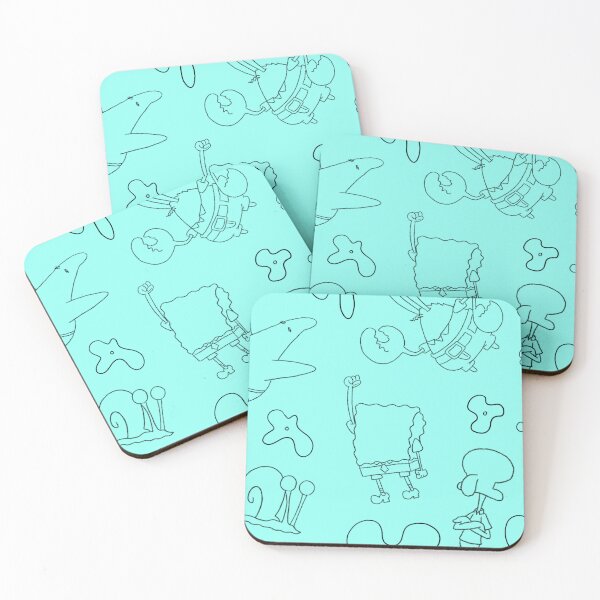 Item preview, SPONGEBOB PATTERN  designed and sold by Althaea_Design_Vault.