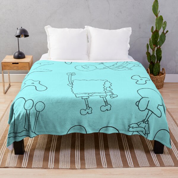 Vista previa del artículo con la obra «PATRÓN DE BOB ESPONJA», diseñado y vendido por Althaea_Design_Vault.