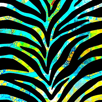 Artwork thumbnail, Zebra Patterns by ViaARTfactory
