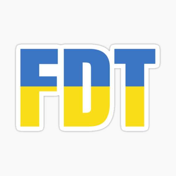 Artikel-Vorschau von FDT Fick Donald Trump Ukraine Shirt, designt und verkauft von dgavisuals.