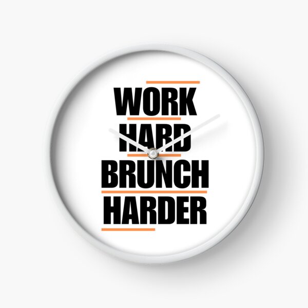 Item preview, Work Hard Brunch Harder  designed and sold by TeesERA.
