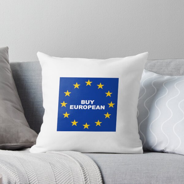 Item preview, Buy European, Boycott US designed and sold by coins.