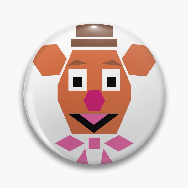 Item preview, Geometric Fozzie Bear Tangram (version 1/2 - no background) designed and sold by Jessiwins19.