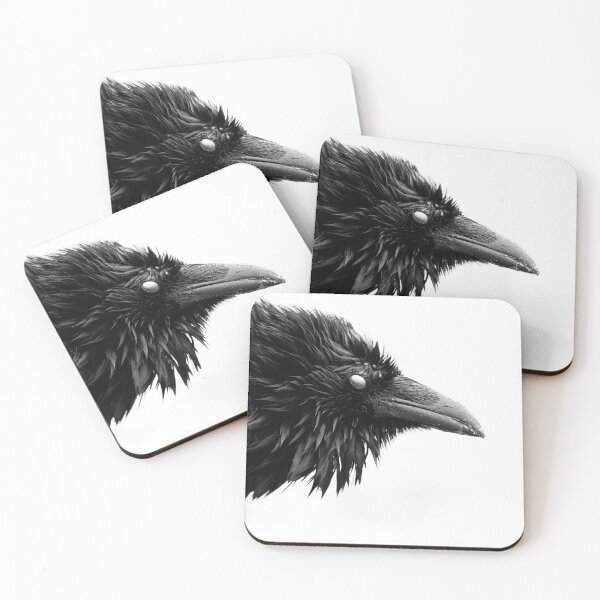 Item preview, Common Raven designed and sold by herongirlart.