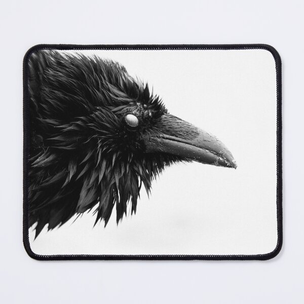 Item preview, Common Raven designed and sold by herongirlart.