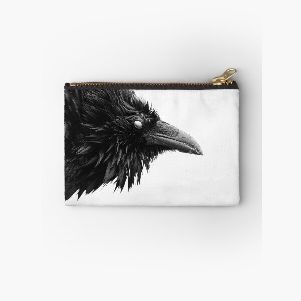Item preview, Common Raven designed and sold by herongirlart.