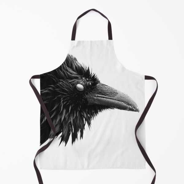 Item preview, Common Raven designed and sold by herongirlart.