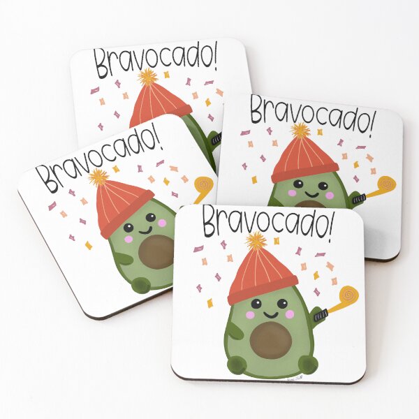 Item preview, Bravocado! - Veggie Voices designed and sold by Willow & Grace Designs.