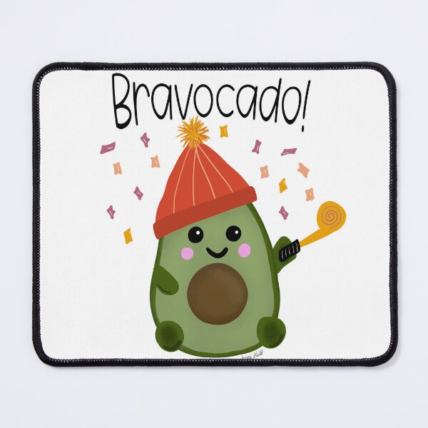 Item preview, Bravocado! - Veggie Voices designed and sold by Willow & Grace Designs.