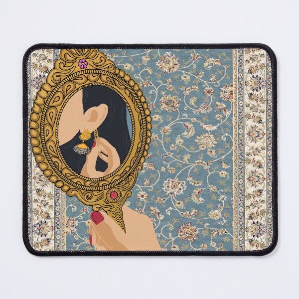 Item preview, mirror girl designed and sold by Reham Asad.