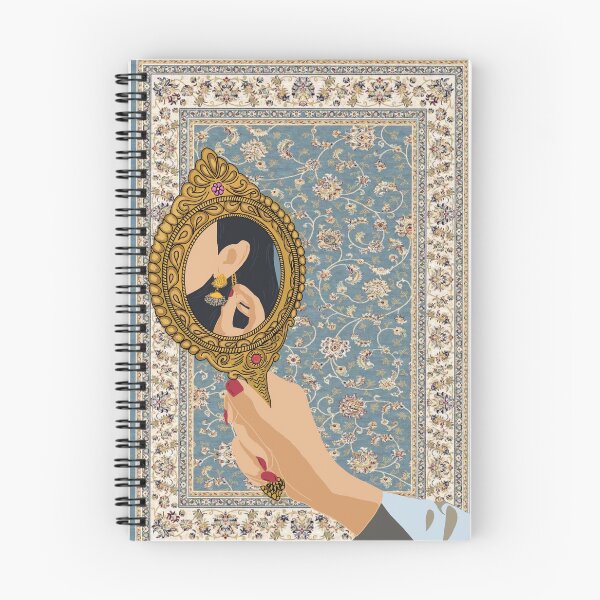Item preview, mirror girl designed and sold by Reham Asad.