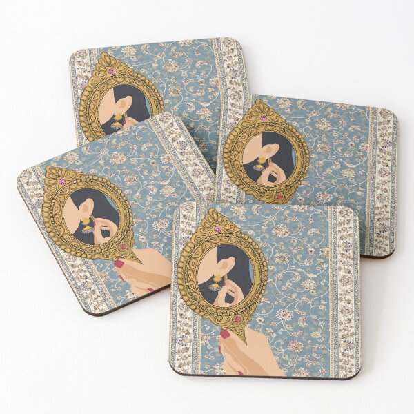 Item preview, mirror girl designed and sold by Reham Asad.