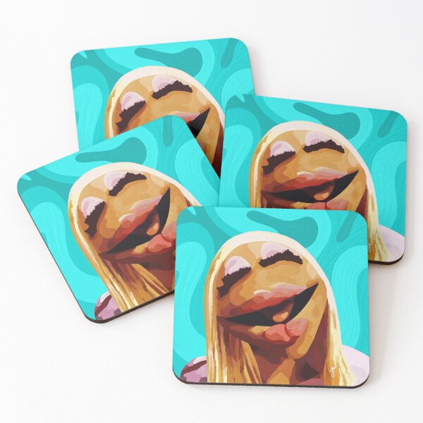Item preview, Janice Muppet Portrait (version 1/2 - with background) designed and sold by Jessiwins19.