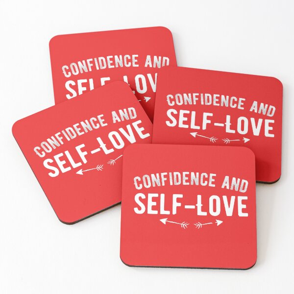 Item preview, CONFIDENCE AND SELF-LOVE designed and sold by Pawprintgallary.