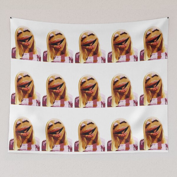 Item preview, Janice Muppet Portrait (version 1/2 - no background) designed and sold by Jessiwins19.