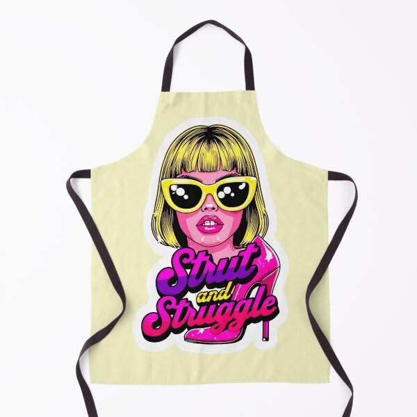 Item preview, Strut And Struggle Bold Blonde And Neon Confidence designed and sold by SplashTastic.
