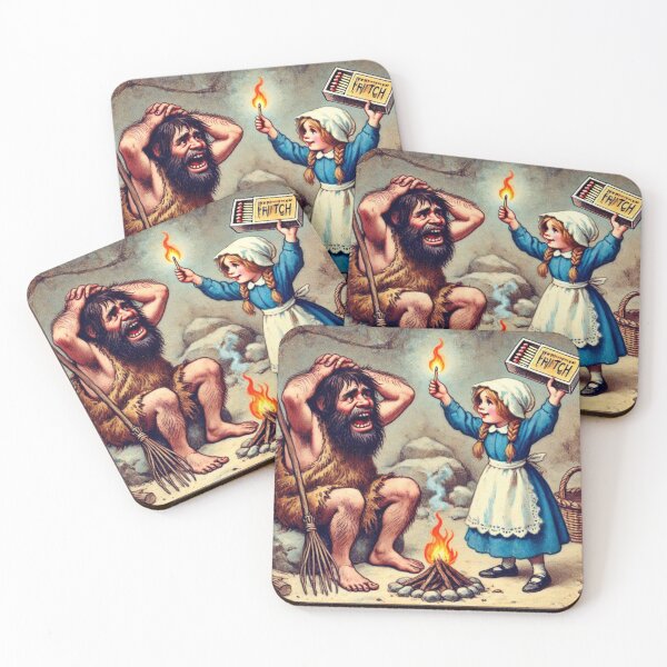 Item preview, The Little Match Girl who Time-Traveled to the Primitive Era designed and sold by SammyMorry.