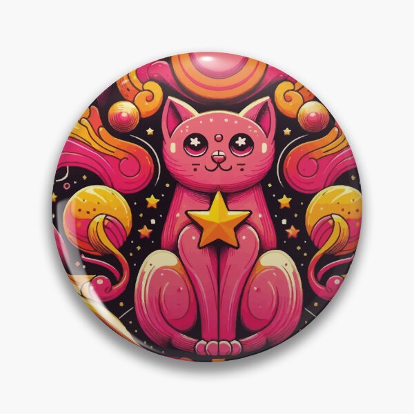Item preview, Magic Cat designed and sold by Kunst Uit Delfzijl.