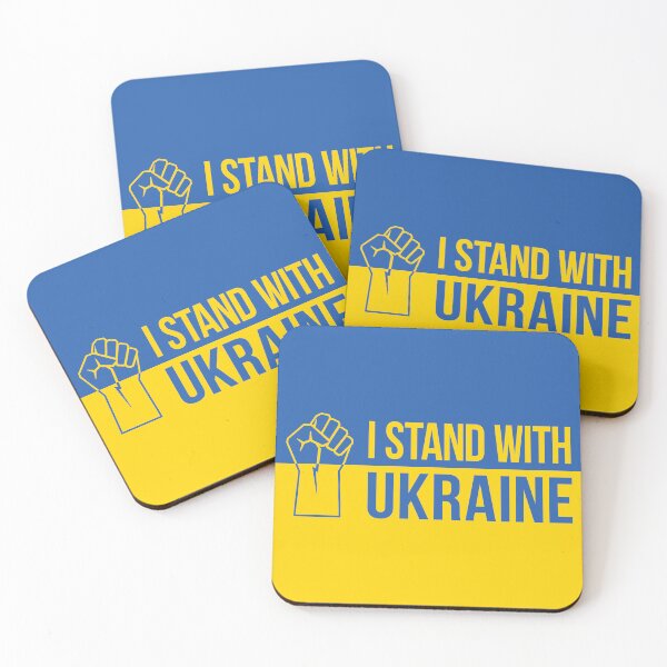 Item preview, I Stand With Ukraine  designed and sold by travelwitheric.