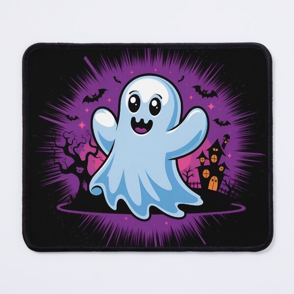 Item preview, Cute Cartoon Ghost Illustration designed and sold by clipify.