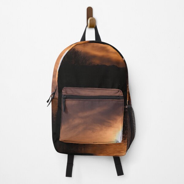Item preview, A beautiful view of the sunset over the lake designed and sold by Phakade's Photos.