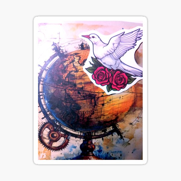 Item preview, Peace on Earth. designed and sold by Koh..