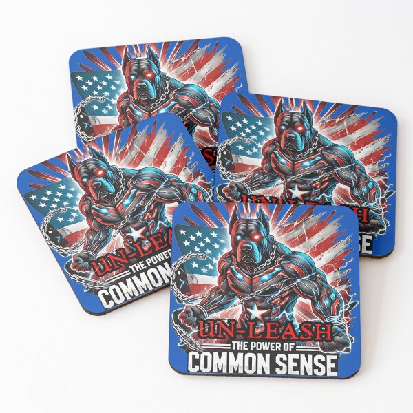 Item preview, Unleash the Power of Common Sense – Patriotic Corso designed and sold by MavsBrBa69.