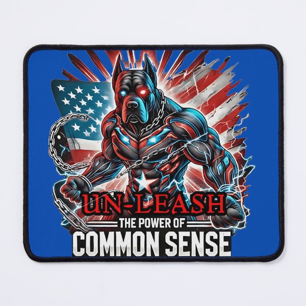 Item preview, Unleash the Power of Common Sense – Patriotic Corso designed and sold by MavsBrBa69.
