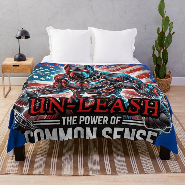 Item preview, Unleash the Power of Common Sense – Patriotic Corso designed and sold by MavsBrBa69.