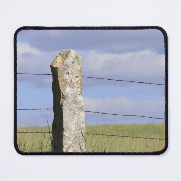 Item preview, Stone Post Fence on the Kansas Prairie designed and sold by ROBERTDBROZEK.