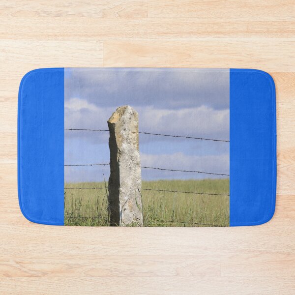 Item preview, Stone Post Fence on the Kansas Prairie designed and sold by ROBERTDBROZEK.